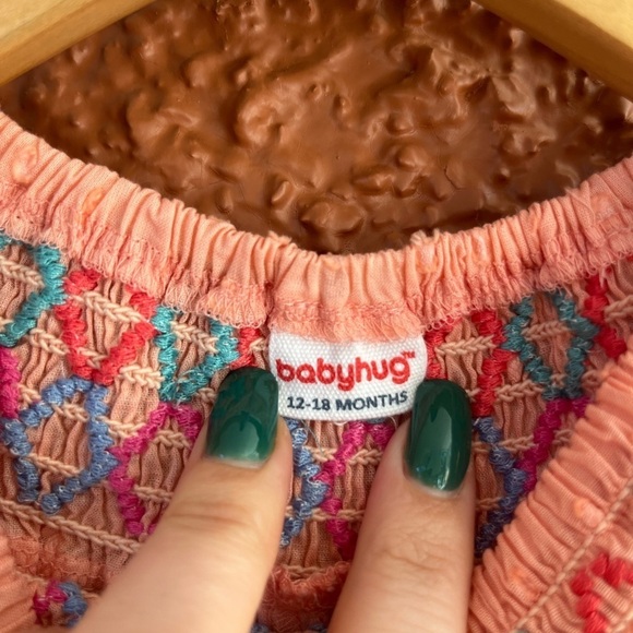 Babyhug Girls Pink Sundress 12-18 months - Picture 2 of 5